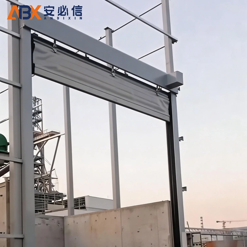 烟台软帘堆积门