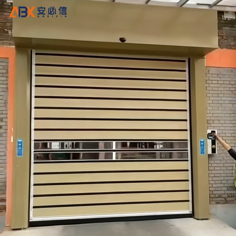 烟台螺旋式快速门